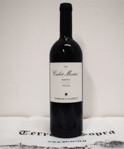 Barolo Ginestra “Ciabot Mentin” 2019 – Domenico Clerico