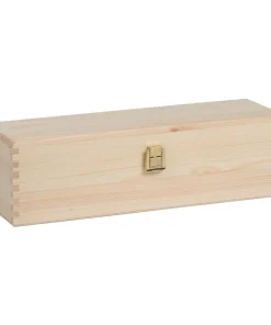 Cassetta Legno Naturale – 1 Bottiglia