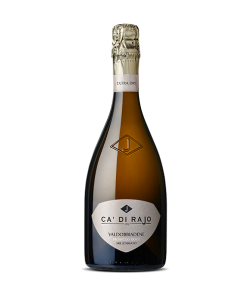 Ca’di Rajo Prosecco Valdobbiadene Extra Dry Millesimato 2023750ml