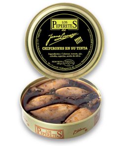Piccoli Calamari all’inchiostro- Los Peperetes