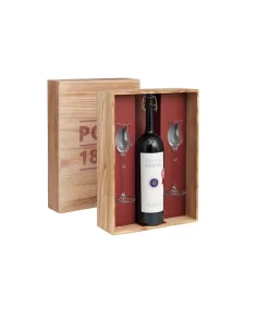 Confezione di Grappa di Sassicaia Tenuta San Guido & Jacopo Poli