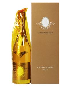 Louis Roederer Champagne Cristal Rosè Brut Millesime 2012 cofanetto