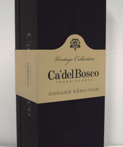 Franciacorta Dosage Zéro Noir 2016 – Cà del Bosco