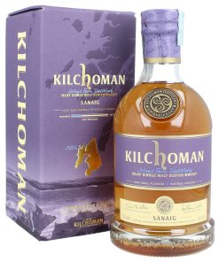 Whisky Single Malt 100% Islay “Sanaig” – Kilchoman