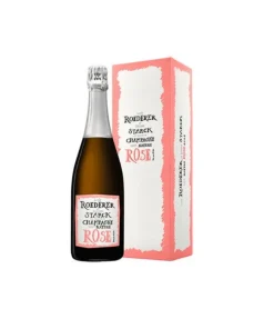 Rosè Brut Nature Louis Roederer & Philippe Starck 2015 (con cofanetto)