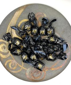 Centrotavola in Ceramica Raku con Cioccolatini Bonollo