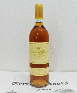 Sauternes 1er GCC Supérieur 1990- Château d’Yquem