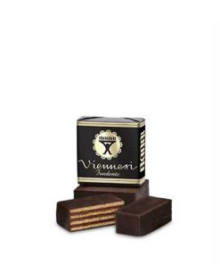 “Viennesi” wafer al cioccolato fondente  Babbi