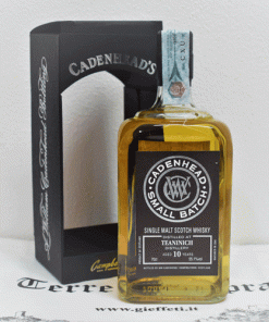 Whisky Cadenhead’s  2009  Teaninich 10 anni
